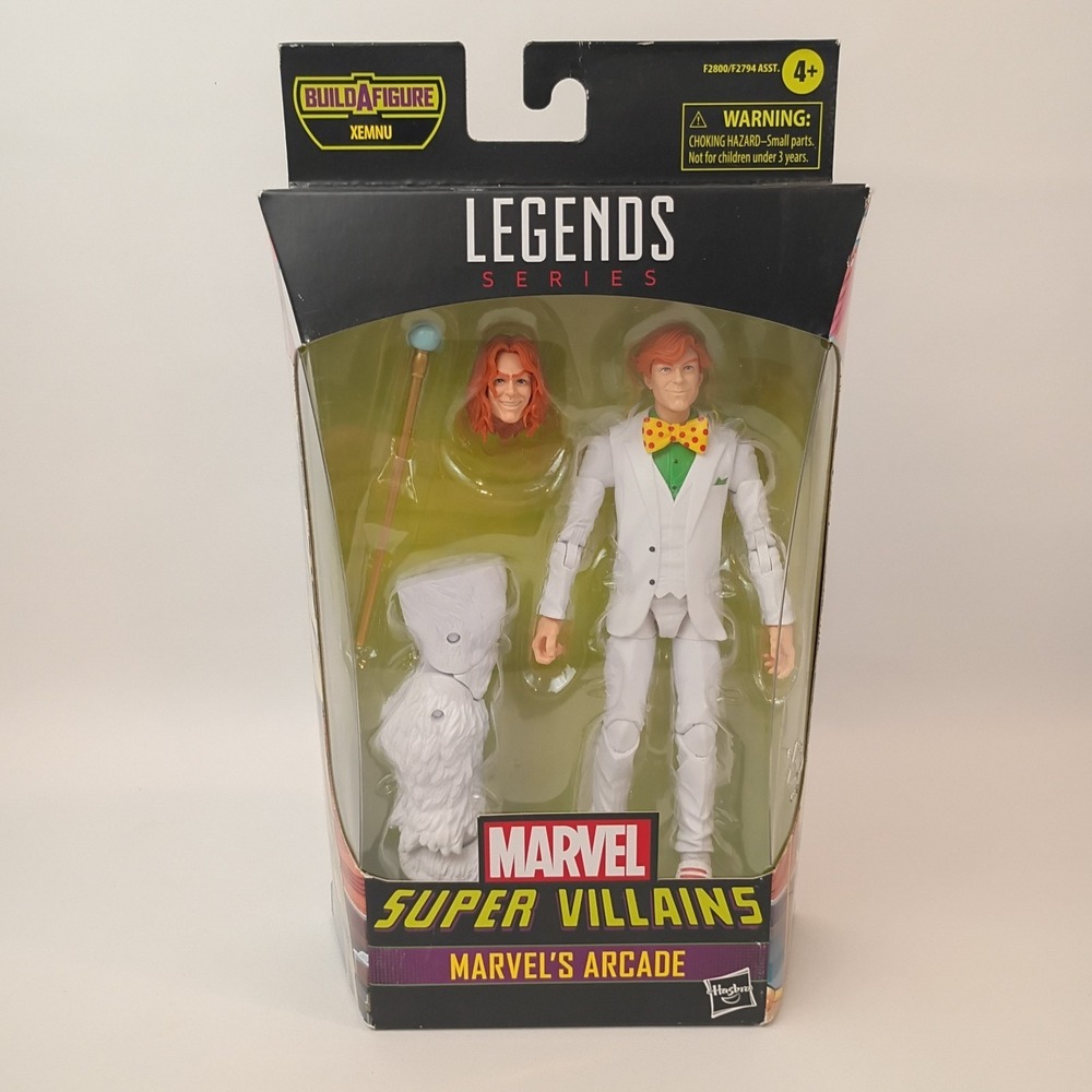 Marvel Legends Series Arcade Super Villains 6" Collectable Action Figure Toy